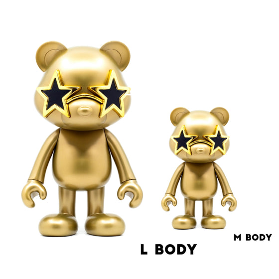 Herocross - 范特熊 (黃銅色) (L 400% / M 200 %)