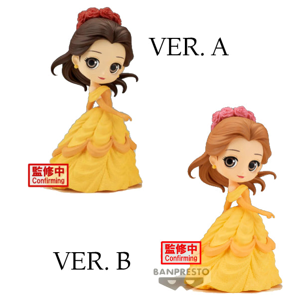[Q posket] 迪士尼角色系列 貝兒 flower style (正常色 / 特別色)