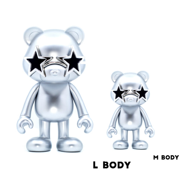Herocross - 范特熊 (銀色) (L 400% / M 200 %)