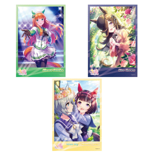 賽馬娘 300塊拼圖 (1995 無聲鈴鹿 / 1996 米浴 / 1997 星雲天空 & 西野花)
