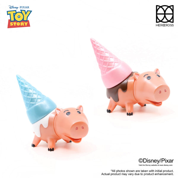 Herocross HMS#012 15CM MUSHIE 雪糕火腿豬 (藍色 / 粉紅色)