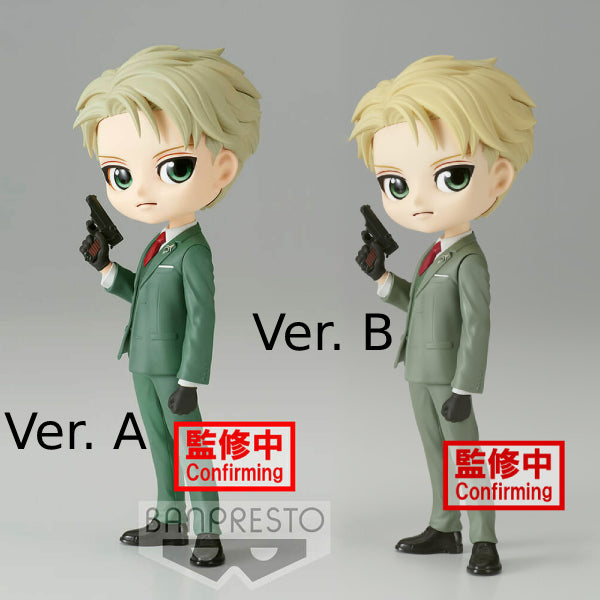 [Q posket] 間諜家家酒 洛伊德·佛傑 (正常色 / 特別色)