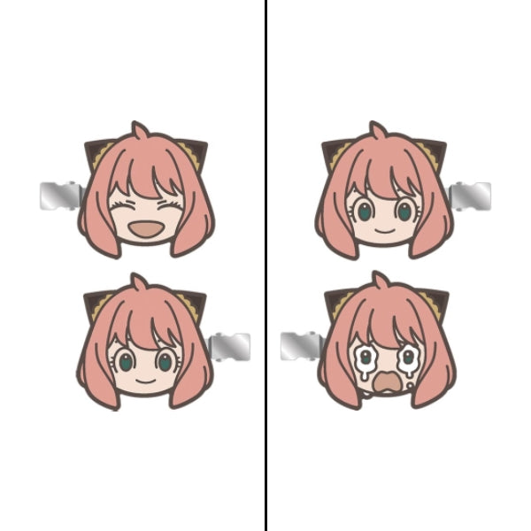 《間諜家家酒》SPY × FAMILY 安妮亞 Anya 髮夾 (A - 笑 / B - 哭)