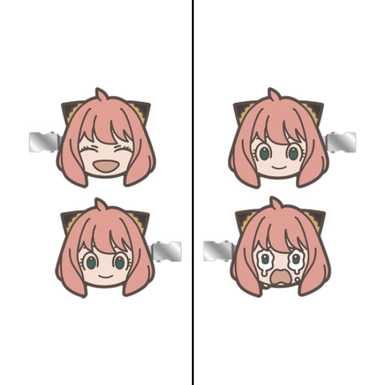 《間諜家家酒》SPY × FAMILY 安妮亞 Anya 髮夾 (A - 笑 / B - 哭)