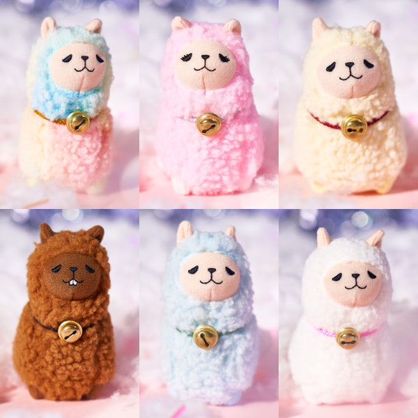 FUWA FUWA 羊駝系列 (一盒5款)
