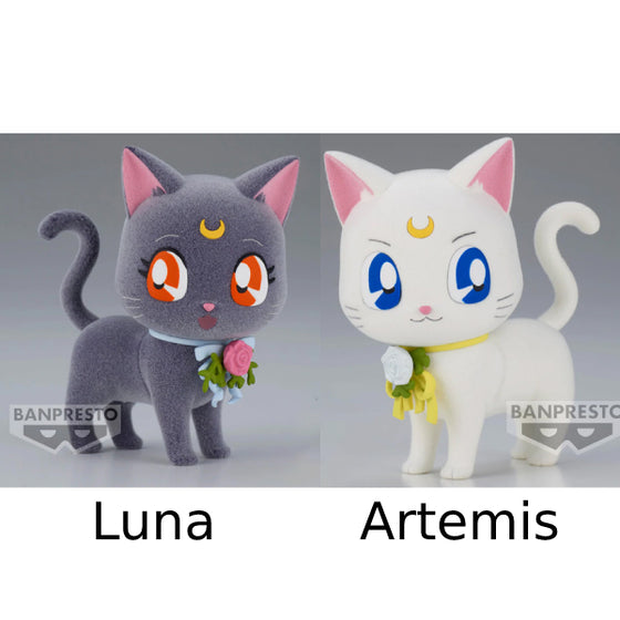 [FLUFFY PUFFY] 美少女戰士 (露娜 變身造型 / 阿提密斯 變身造型)