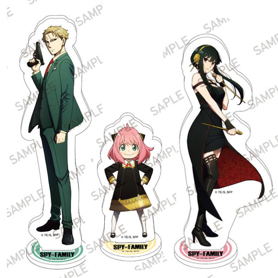 間諜家家酒 たくすたっ 立牌 (洛伊德 / 安妮亞 / 約兒)