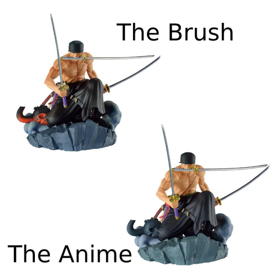 [DIORAMATIC] 海賊王 卓洛 [亞洲特別版] (THE BRUSH / THE ANIME)