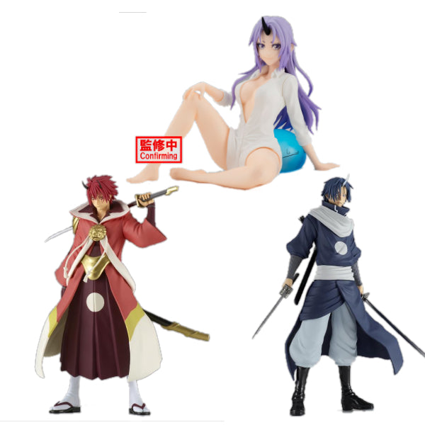 [景品] 關於我轉生變成史萊姆這檔事 (-RELAX TIME- 紫苑 / 紅戰士紅丸 / 藍闇眾蒼影)