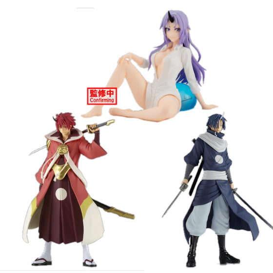 [景品] 關於我轉生變成史萊姆這檔事 (-RELAX TIME- 紫苑 / 紅戰士紅丸 / 藍闇眾蒼影)