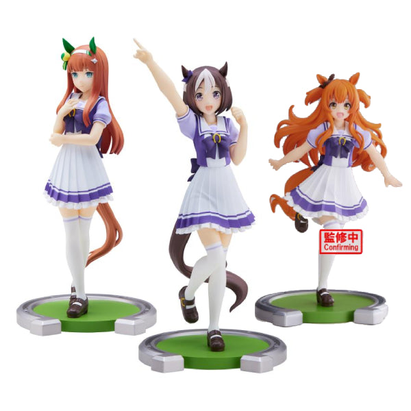 [景品] 賽馬娘 (無聲鈴鹿 [海外限定版] / 特別週 [海外限定版] / 摩耶重炮)