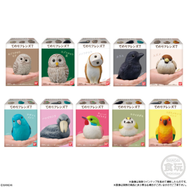 TE-NORI FRIENDS 7 鳥類 (一套10款)