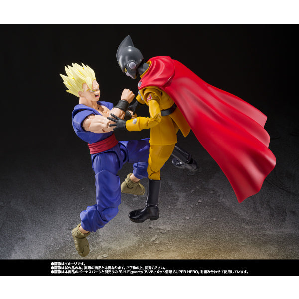 [魂SHOP限定] SHF《龍珠超 SUPER HERO》伽瑪 1號