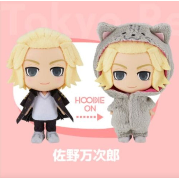 HOODIEFiGU 東京復仇者 公仔 (7種)