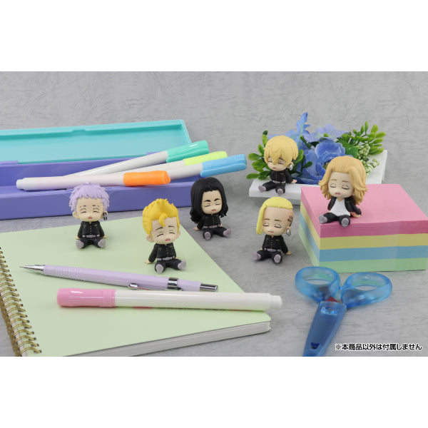 東京復仇者 坐下造型迷你公仔 (1套8款)