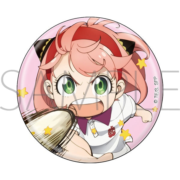 《間諜家家酒》SPY × FAMILY Movic Main Visual 安妮亞 アーニャ 襟章 (12款)