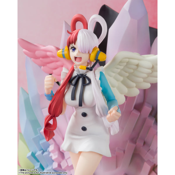 [Figuarts ZERO]《海賊王》紅髮撒古斯 & 美音 -紅髮歌姬-