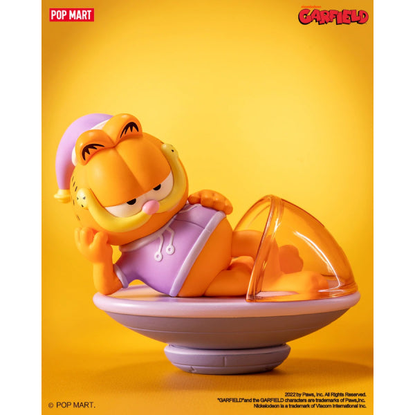 Pop Mart - 加菲貓未來幻想系列