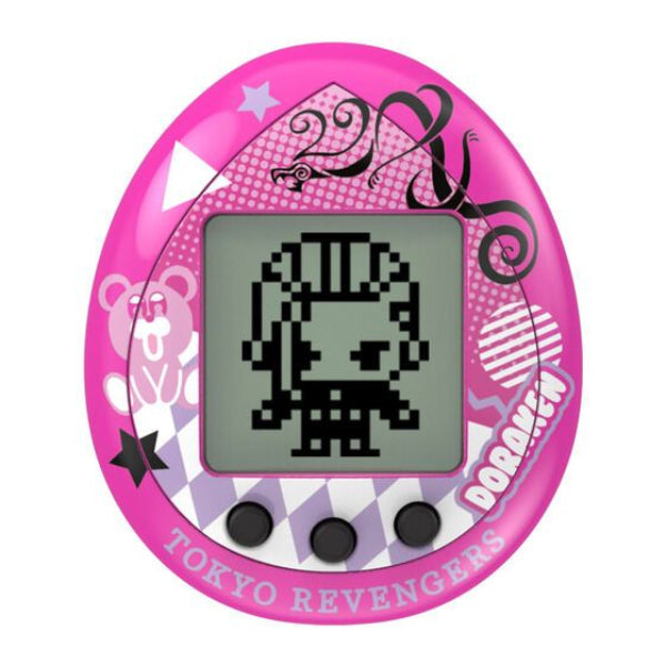 TAMAGOTCHI 他媽哥池 東京復仇者抱抱系列 (佐野萬次郎ver. / 龍宮寺堅ver.)