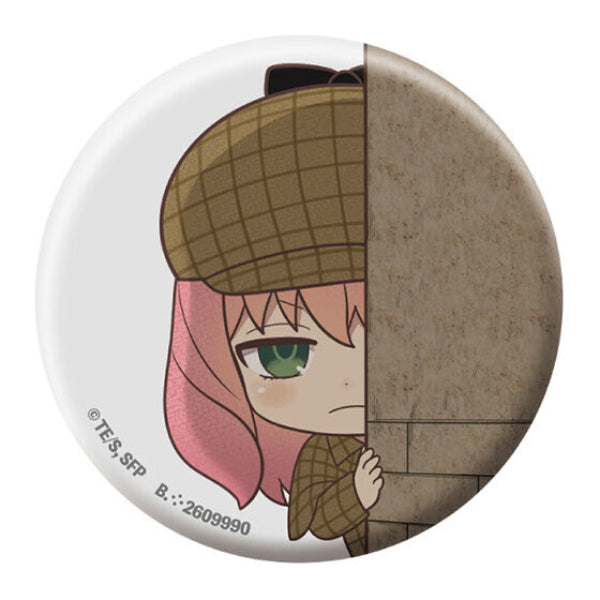 《間諜家家酒》SPY × FAMILY Assort 扭蛋 亞加力立牌 & 襟章 (一套16款)