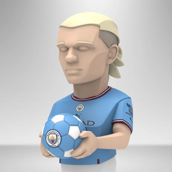 [8"Mighty All Stars] 曼徹斯特城 - (奇雲·迪布尼 / 積·基亞利殊 / 艾寧·夏蘭特)