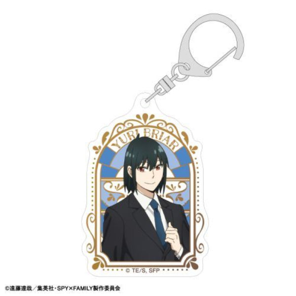 《間諜家家酒》 SPY × FAMILY Kamio 亞加力鎖匙扣 吊飾 掛飾系列 第2彈 (一套8款)