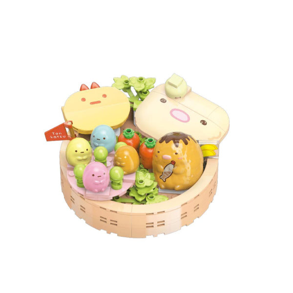 Qman - 角落小夥伴 便當系列 (一套6款)