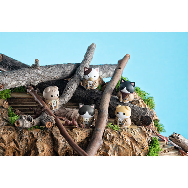 [MEGA CAT]《進撃的巨人》調査兵團集合喵! (一套8款)