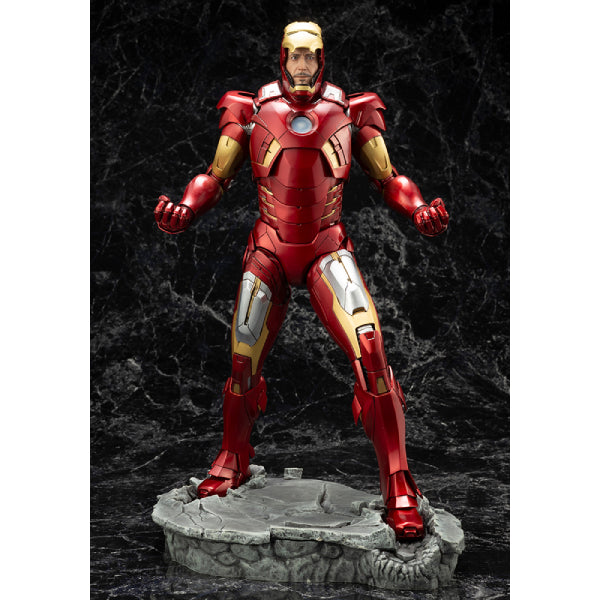 MARVEL《復仇者聯盟》電影 鋼鐵奇俠 MARK 7 ARTFX 景品