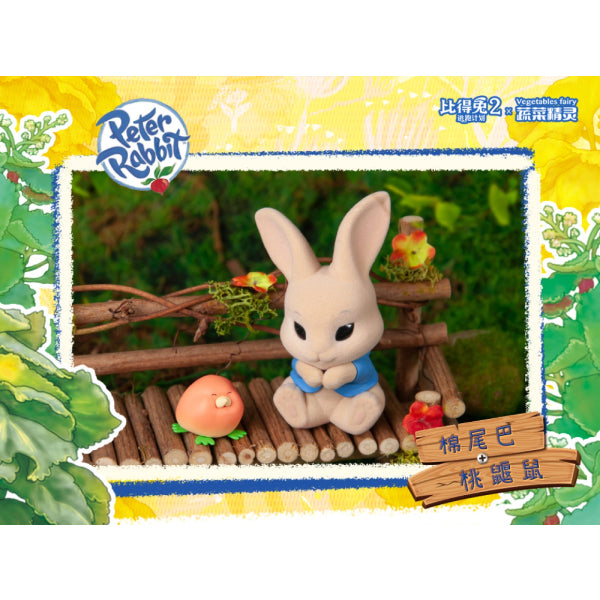 DDW#013 比得兔 2 x 蔬菜精靈 PETTER RABBIT 2 VEGETABLE FAIRY (一盒6隻)
