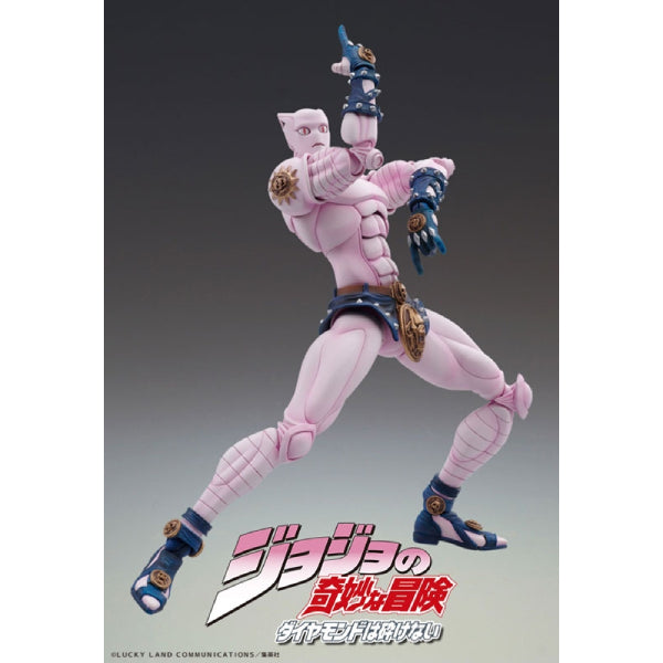 超像可動 JOJO的奇妙冒險 第四部 不滅鑽石 (吉良吉影 Second / 殺手皇后 Second)