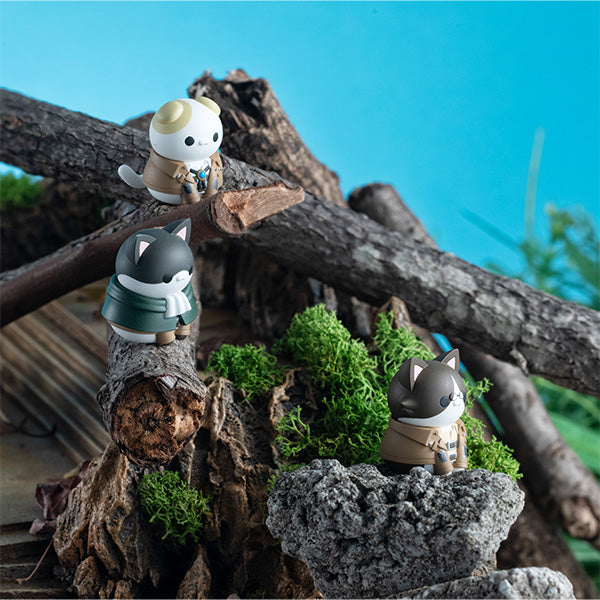 [MEGA CAT]《進撃的巨人》調査兵團集合喵! (一套8款)