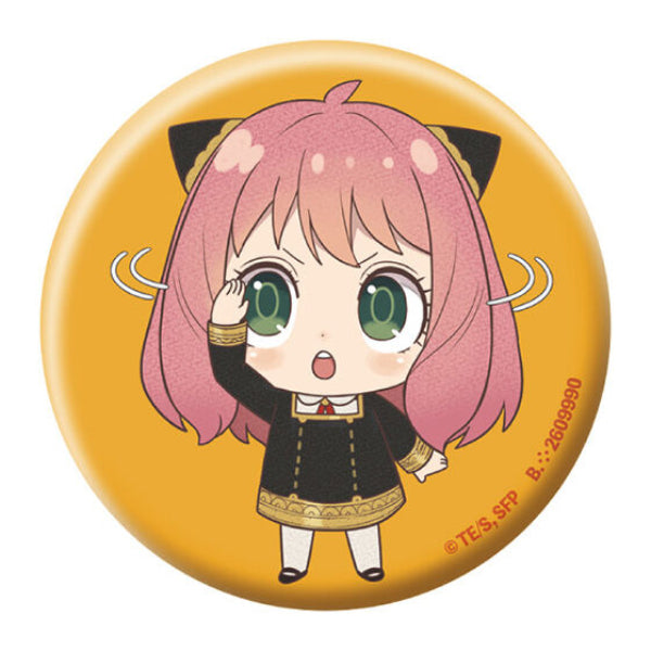 《間諜家家酒》SPY × FAMILY Assort 扭蛋 亞加力立牌 & 襟章 (一套16款)