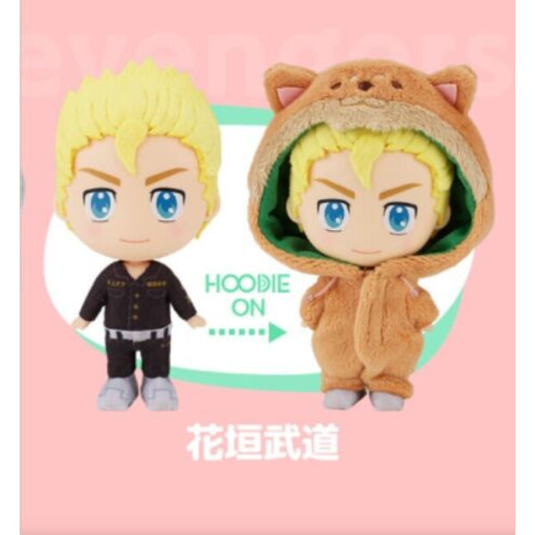 HOODIEFiGU 東京復仇者 公仔 (7種)