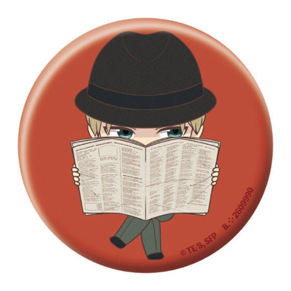 《間諜家家酒》SPY × FAMILY Assort 扭蛋 亞加力立牌 & 襟章 (一套16款)