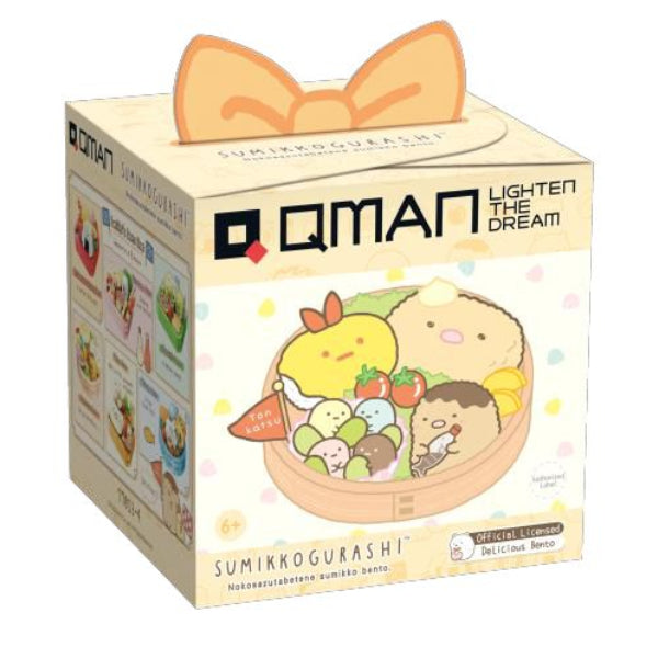 Qman - 角落小夥伴 便當系列 (一套6款)