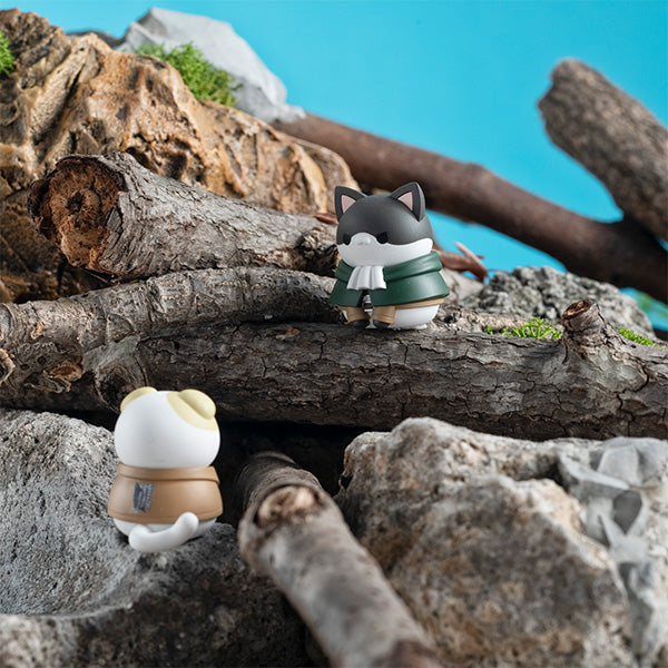 [MEGA CAT]《進撃的巨人》調査兵團集合喵! (一套8款)