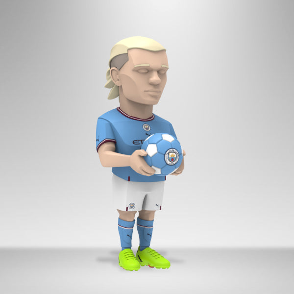 [8"Mighty All Stars] 曼徹斯特城 - (奇雲·迪布尼 / 積·基亞利殊 / 艾寧·夏蘭特)