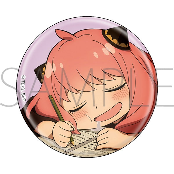 《間諜家家酒》SPY × FAMILY Movic Main Visual 安妮亞 アーニャ 襟章 (12款)