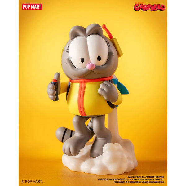 Pop Mart - 加菲貓未來幻想系列