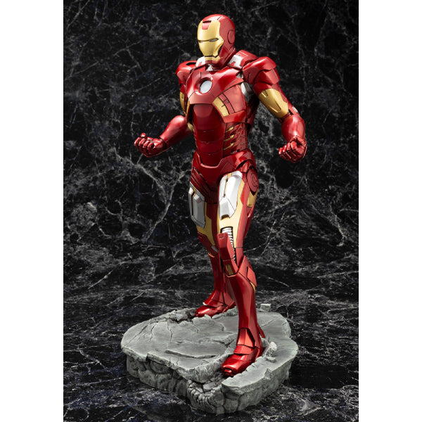 MARVEL《復仇者聯盟》電影 鋼鐵奇俠 MARK 7 ARTFX 景品
