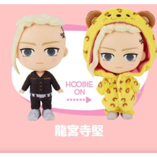 HOODIEFiGU 東京復仇者 公仔 (7種)