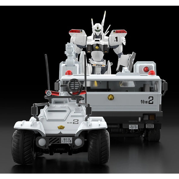 MODEROID 98式特型指揮車+99式特型Labor運輸車