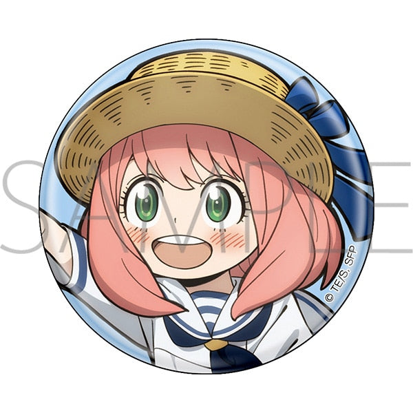 《間諜家家酒》SPY × FAMILY Movic Main Visual 安妮亞 アーニャ 襟章 (12款)