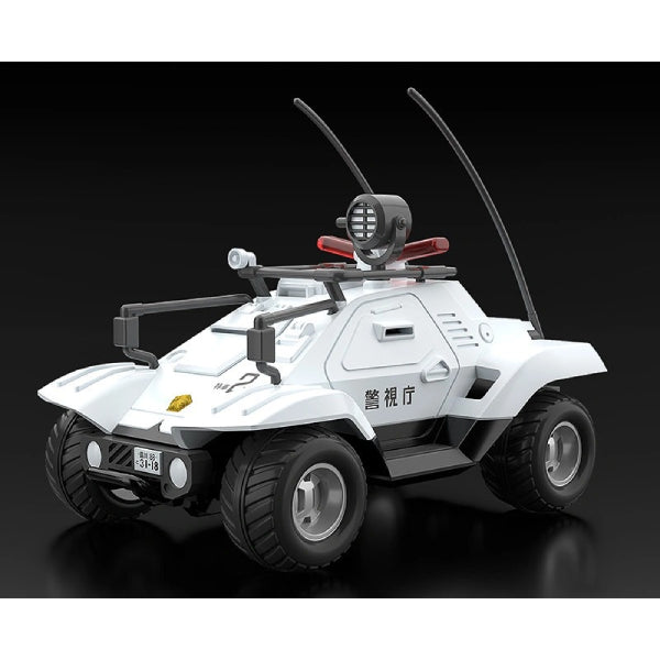 MODEROID 98式特型指揮車+99式特型Labor運輸車