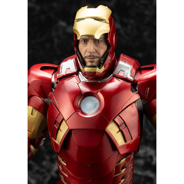 MARVEL《復仇者聯盟》電影 鋼鐵奇俠 MARK 7 ARTFX 景品