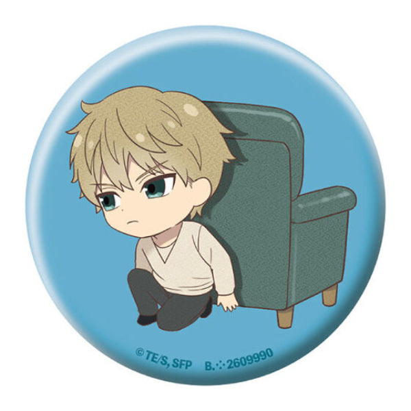 《間諜家家酒》SPY × FAMILY Assort 扭蛋 亞加力立牌 & 襟章 (一套16款)