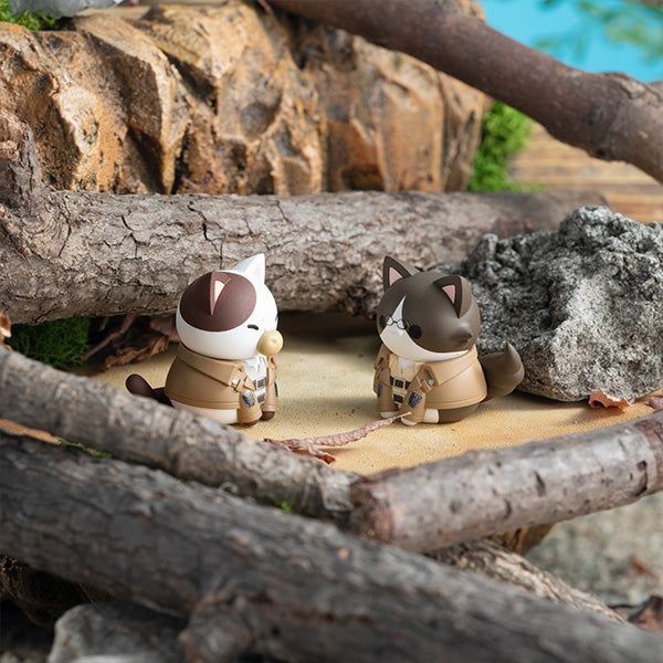 [MEGA CAT]《進撃的巨人》調査兵團集合喵! (一套8款)