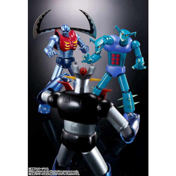 超合金魂 GX-25R 機械獸喀拉塔K7 & GX-26R 機械獸達普拉斯M2