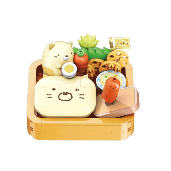 Qman - 角落小夥伴 便當系列 (一套6款)